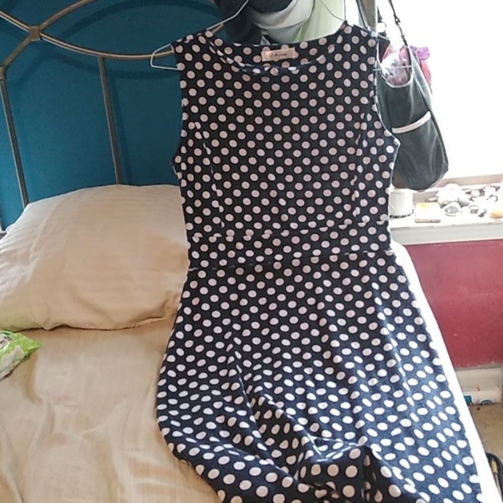 Polka dot dress